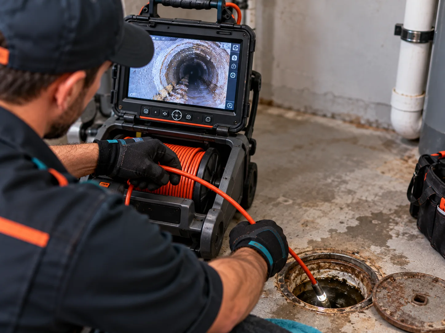 Clogged Drain Service company in Riva, MD