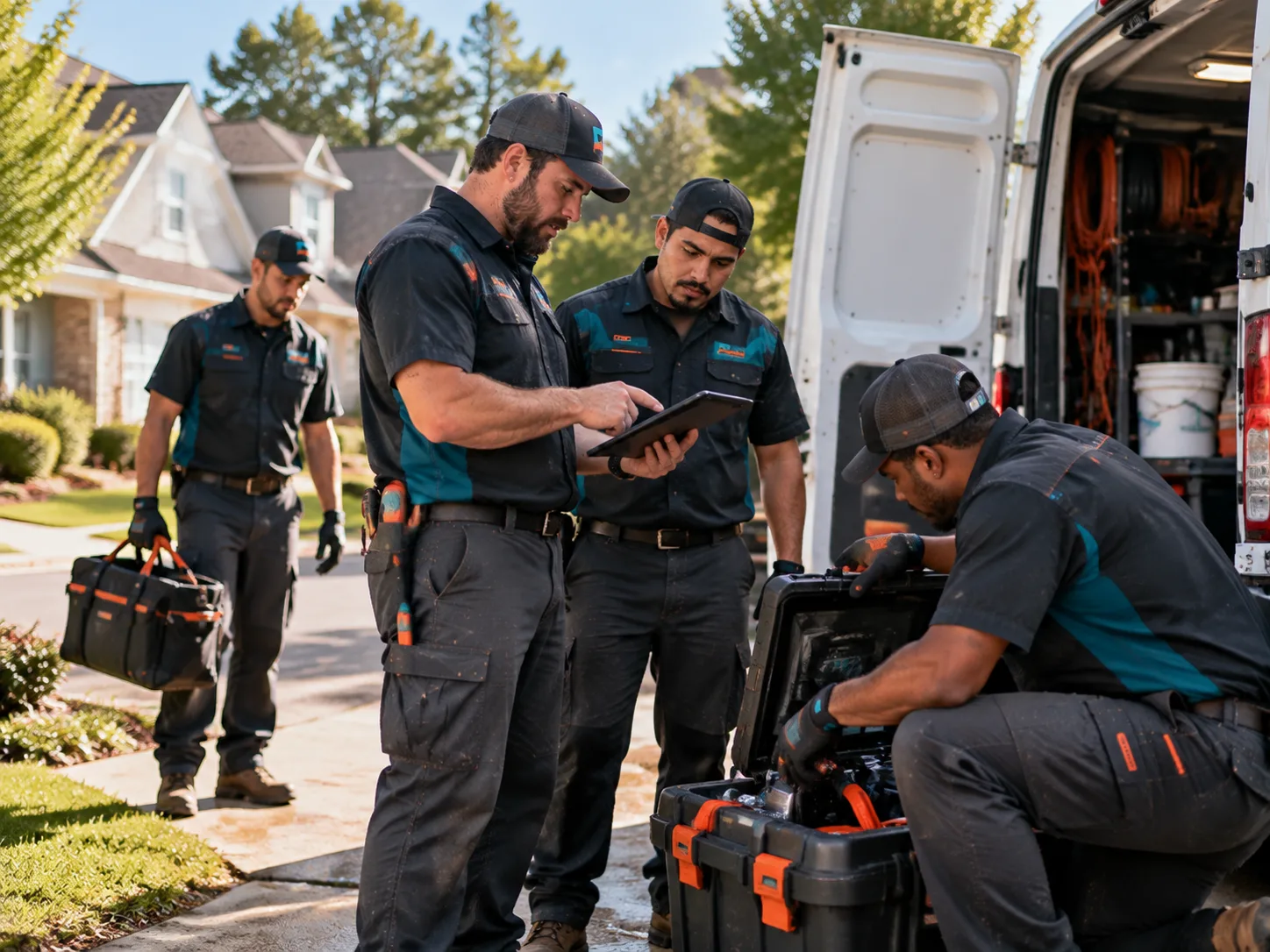 Clogged Drain Service in Riva, MD near me